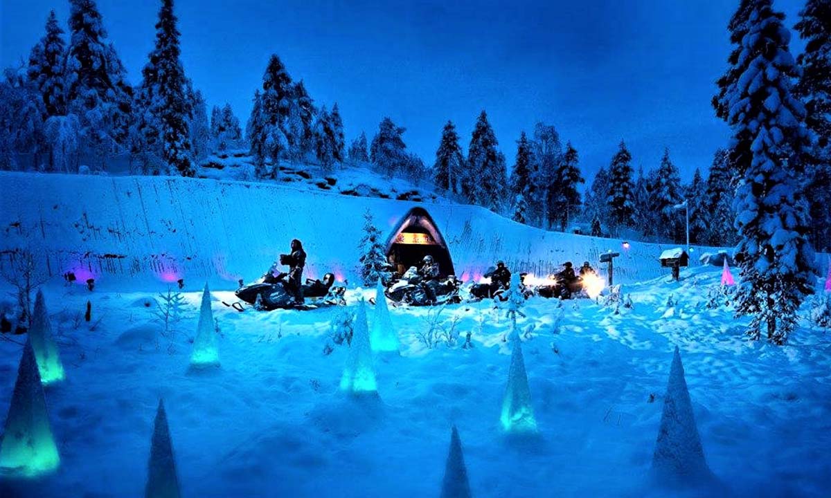 SantaPark! Rasakan Keajaiban Taman Hiburan Natal Terbaik di Lapland Finlandia, Bisa Bertemu Sinterklas Lho !