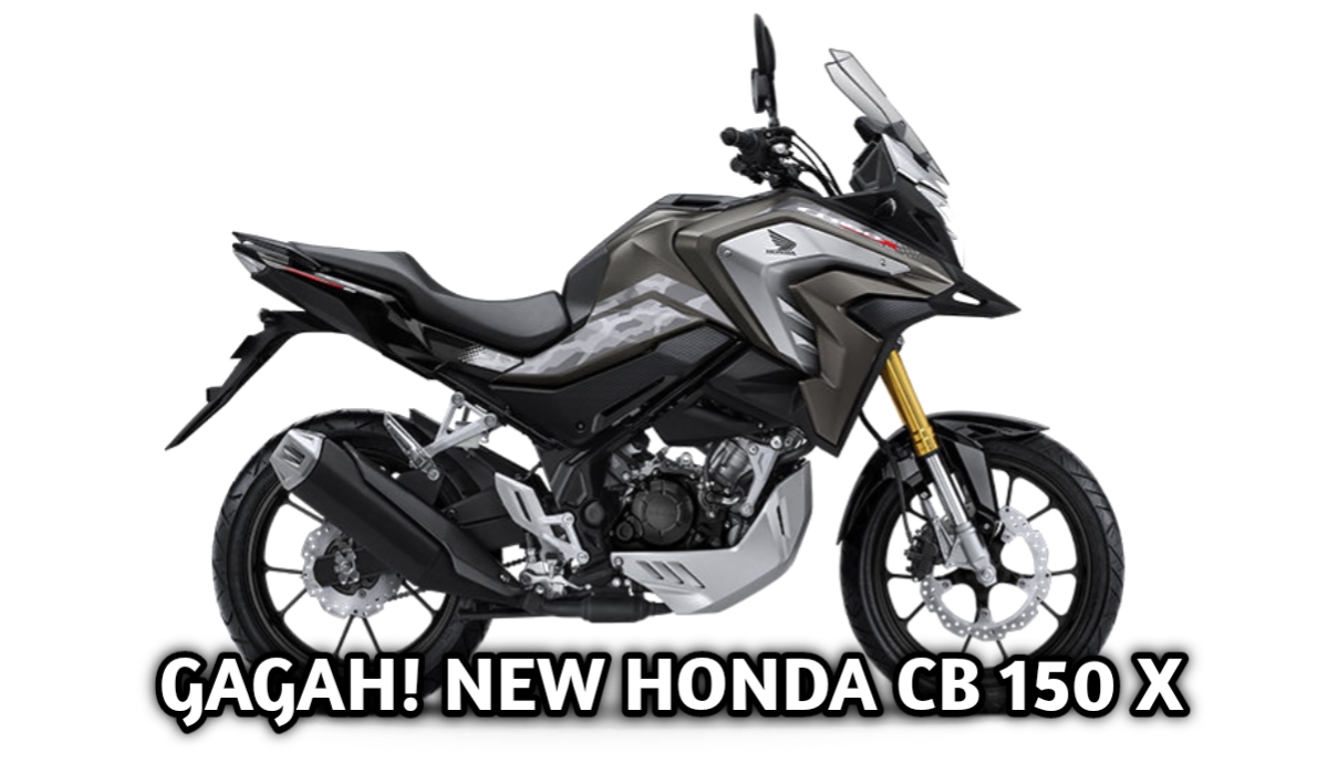 Gagah! Fitur Honda CB150X, Bensin Irit dengan Teknologi Fuel Injection