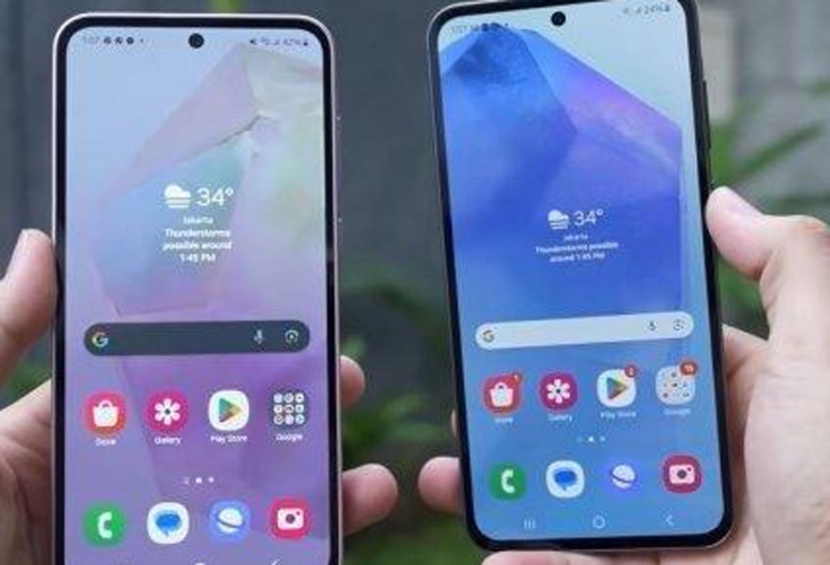 Samsung Galaxy A55 vs Galaxy A35 Siapa yang Terbaik di Kelasnya?