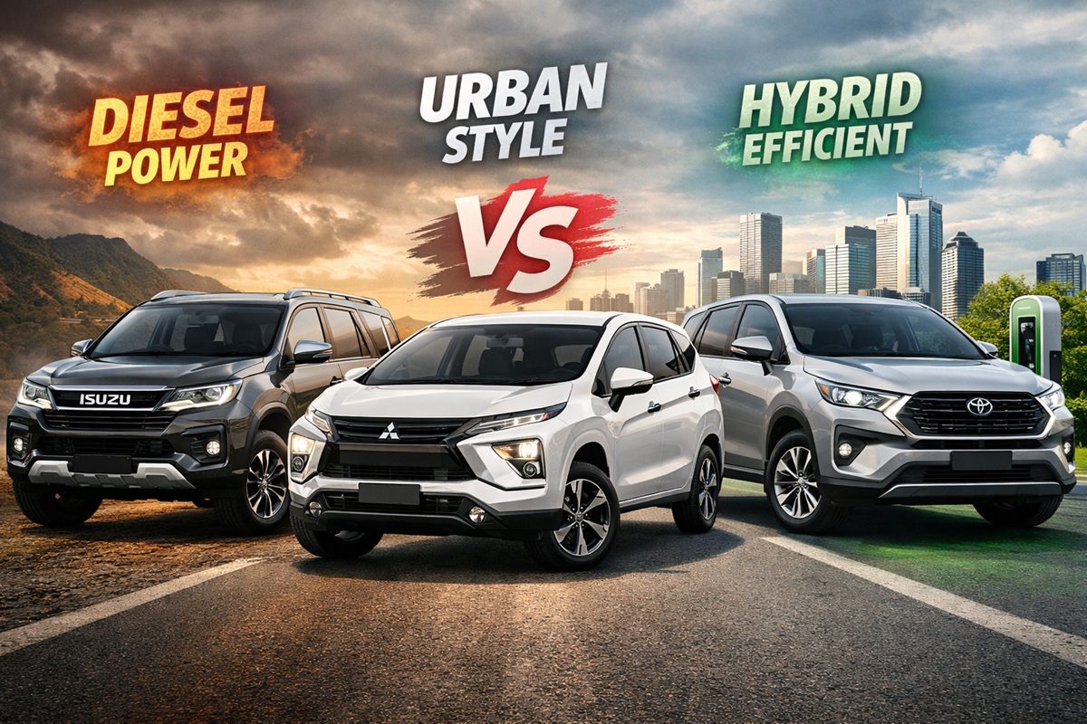 Isuzu Panther Reborn 2026 Comeback! Mampukah Kalahkan Xpander dan Innova Zenix?