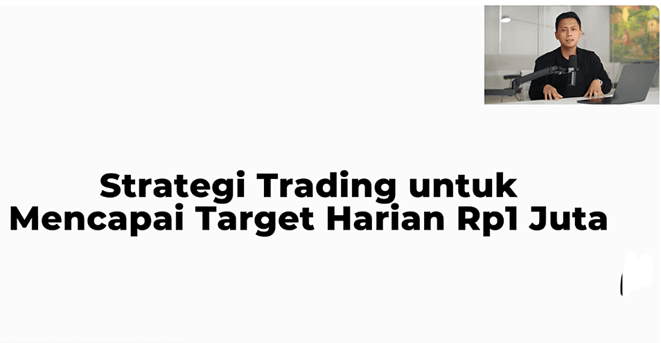 Cara Konsisten Cuan Rp1 Juta/Hari di Market Crypto – Bukan Mimpi, Tapi Rencana Matang