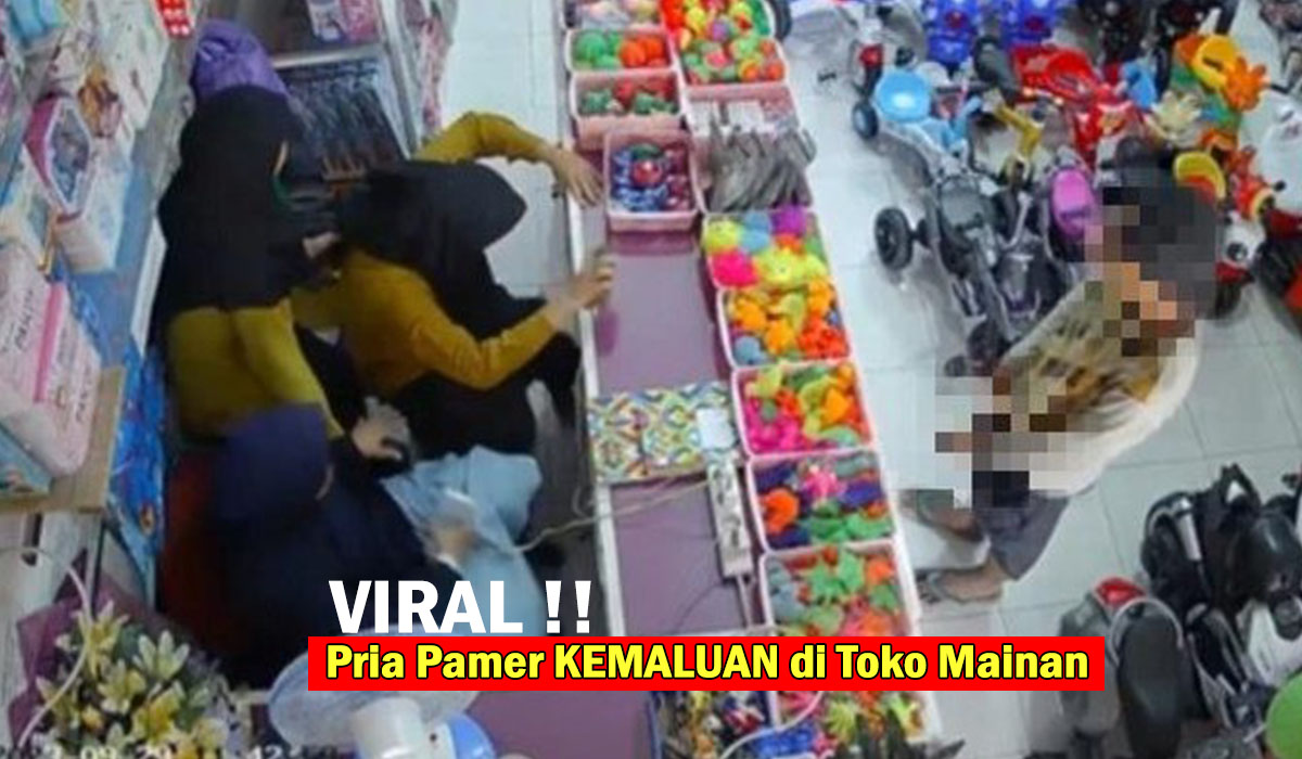 Perbuatan Tak Wajar! Pria di Kendari Masuk Toko dan Pamer Kemaluan di Depan Karyawati, Begini Kejadiannya !