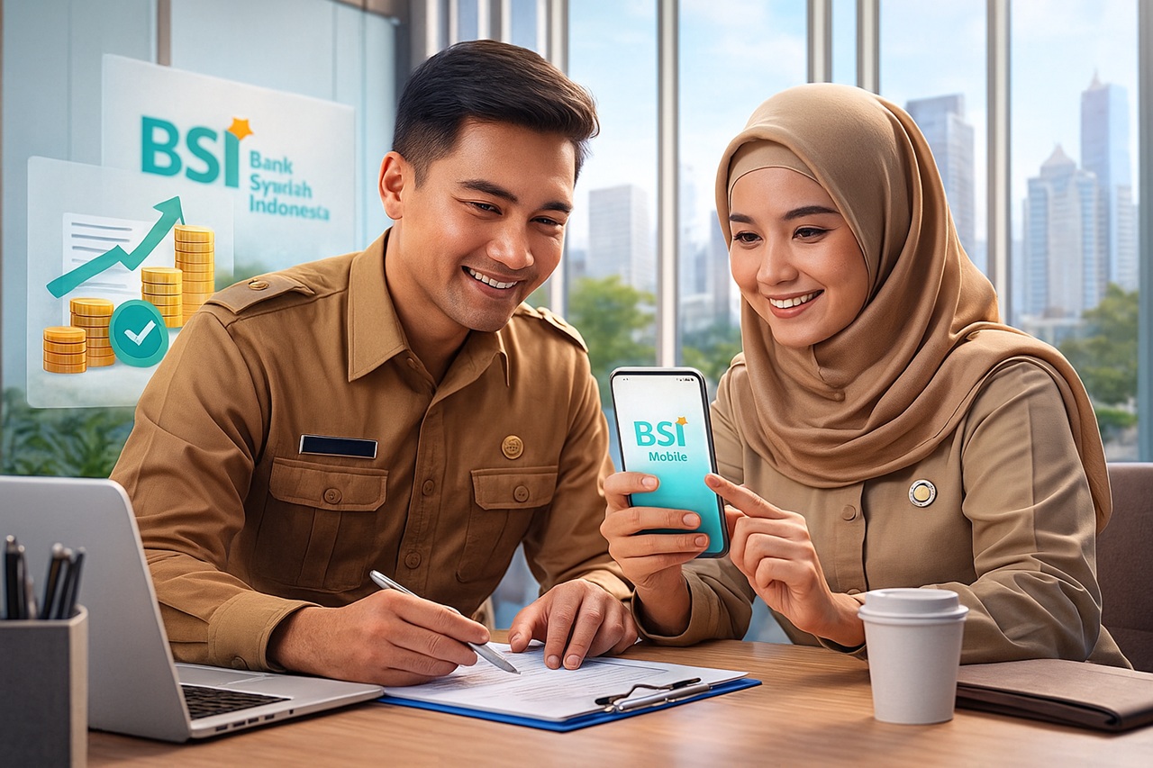 Bank BSI Buka Akses Pinjaman untuk PNS dan PPPK Desember 2025, Proses Digital Lebih Praktis