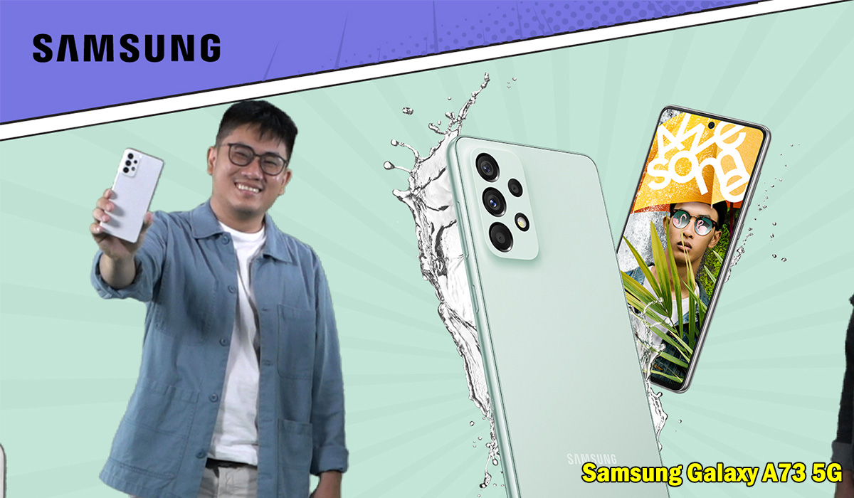 Inovasi Terbaru! Apa yang Ditawarkan Samsung Galaxy A73 5G? Berikut Spesifikasi Handal di Pasar Smartphone!