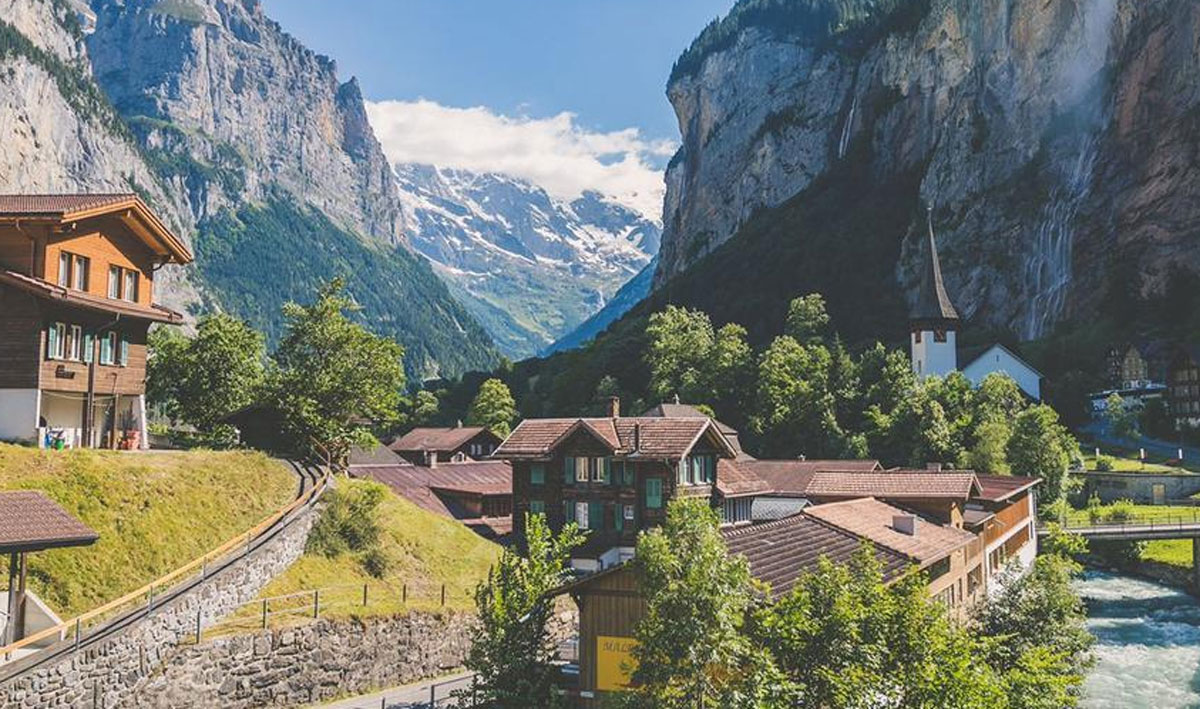 Grindelwald, Swiss: Keindahan Alpen yang Menakjubkan