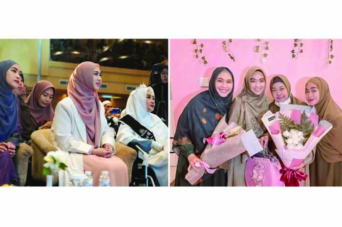 Oki Setiana Dewi dan Ria Ricis Bangga Ibunya Menjadi Wisudawati Tertua Penghafal Al-Qur'an