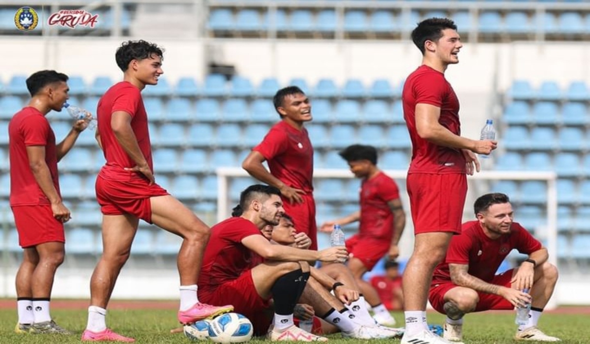 Timnas Indonesia Siap Hadapi Irak di Grup F Kualifikasi Piala Dunia 2026