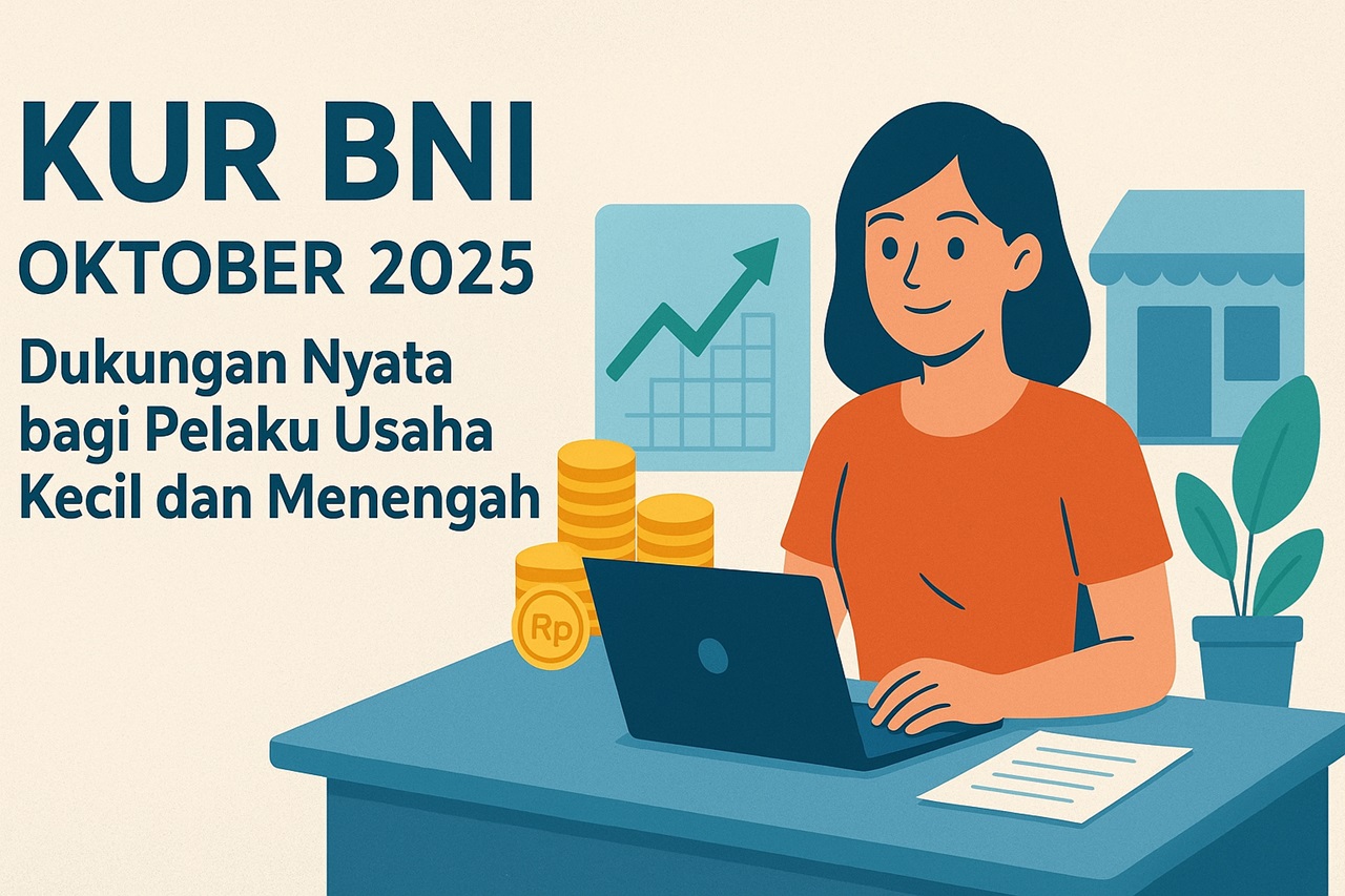 KUR BNI Oktober 2025: Dukungan Nyata bagi Pelaku Usaha Kecil dan Menengah