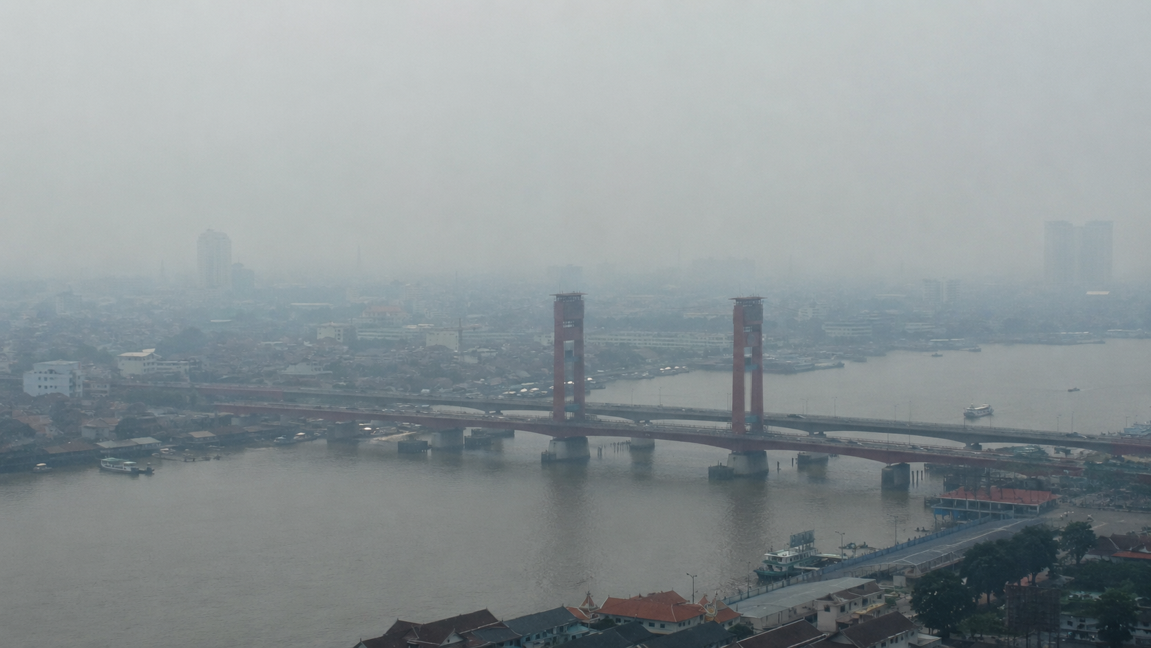 Langit Palembang Berpotensi Kabur Hari Ini, Simak Prakiraan BMKG