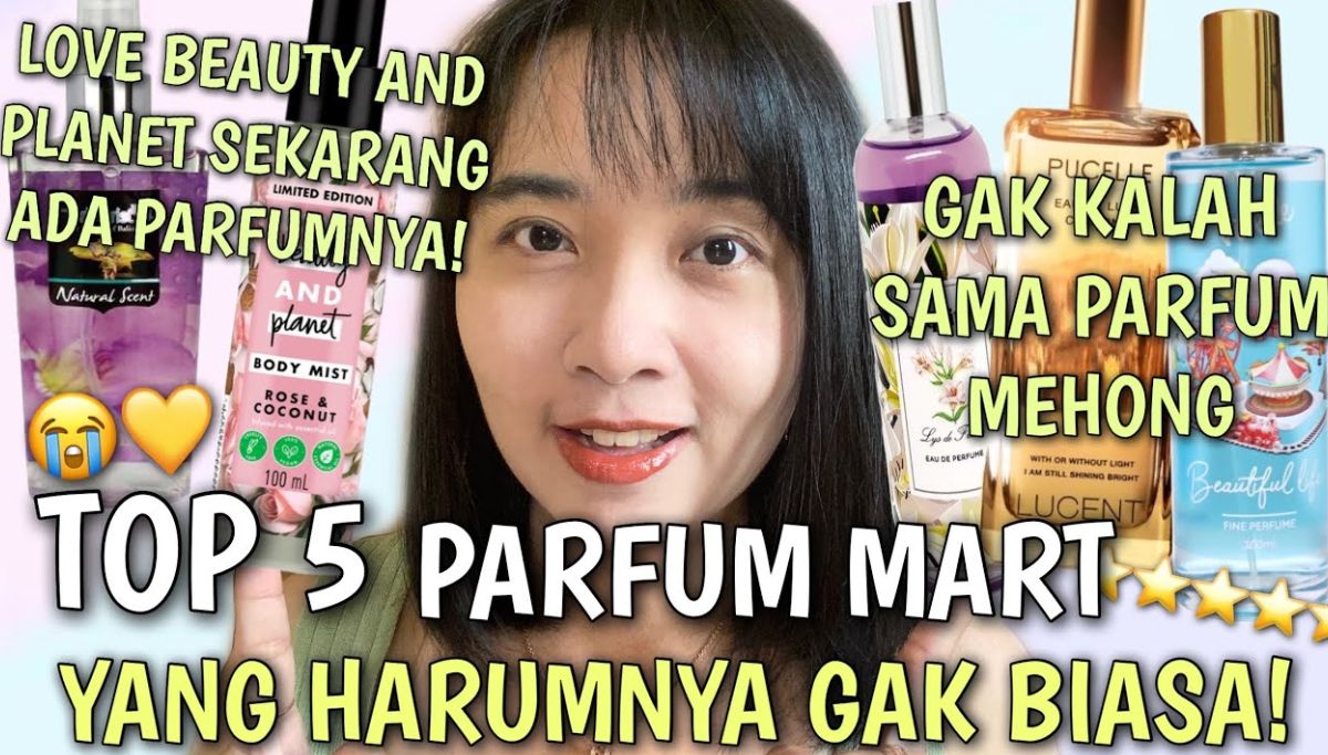 YouTuber Sisca SW Puji Parfum Alfamart di Reviewnya, Membuktikan Keunggulannya yang Sering Dianggap Remeh!