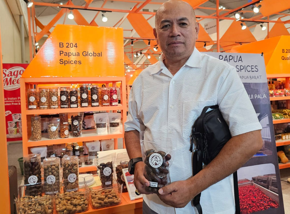 Diberdayakan BRI, UMKM Papua Global Spices Sukses Menembus Pasar Internasional