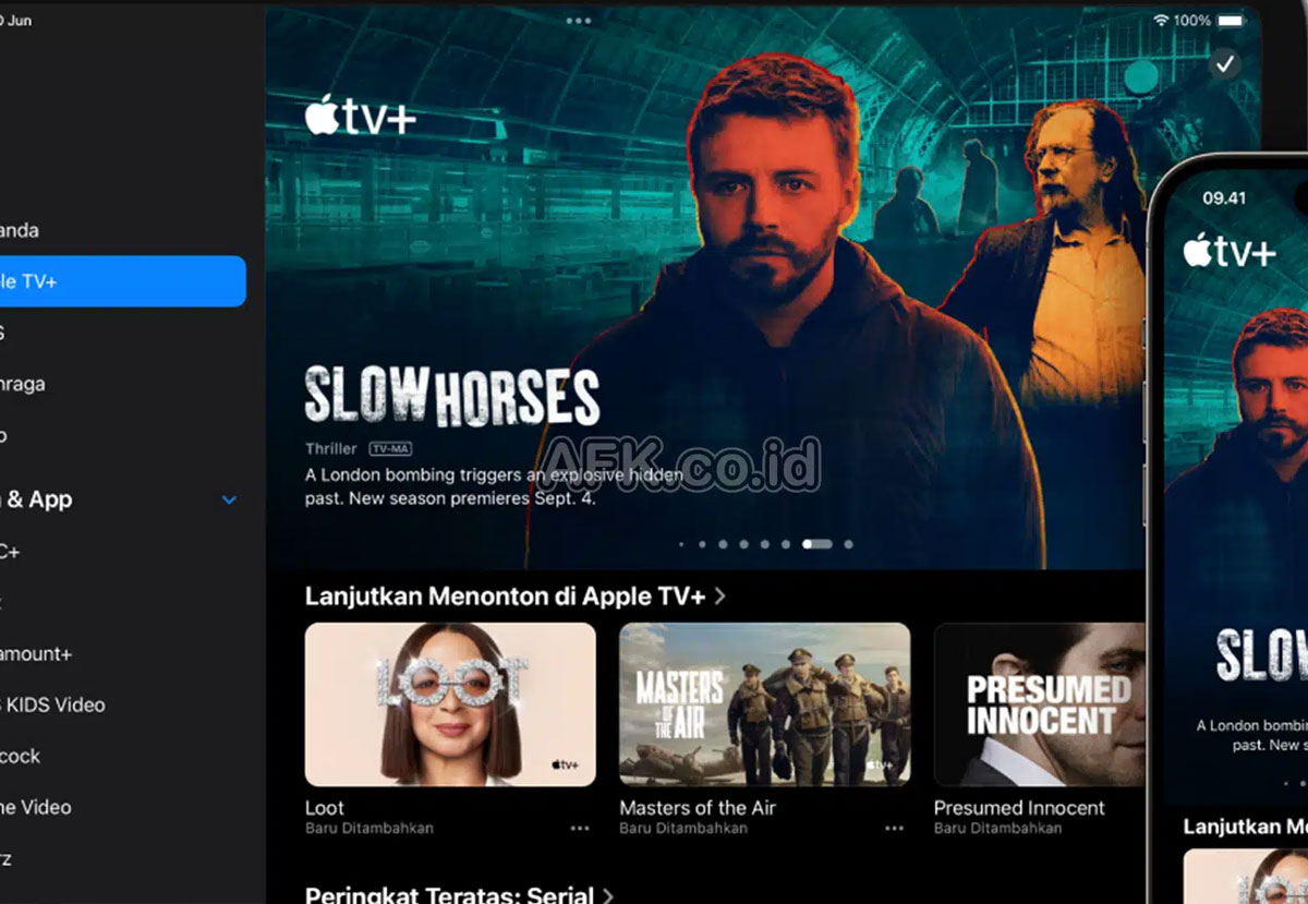 Apple TV Kini Hadir di Seluruh Smart TV Android: Pengalaman Menonton Eksklusif Kini Lebih Terjangkau  Jakarta 