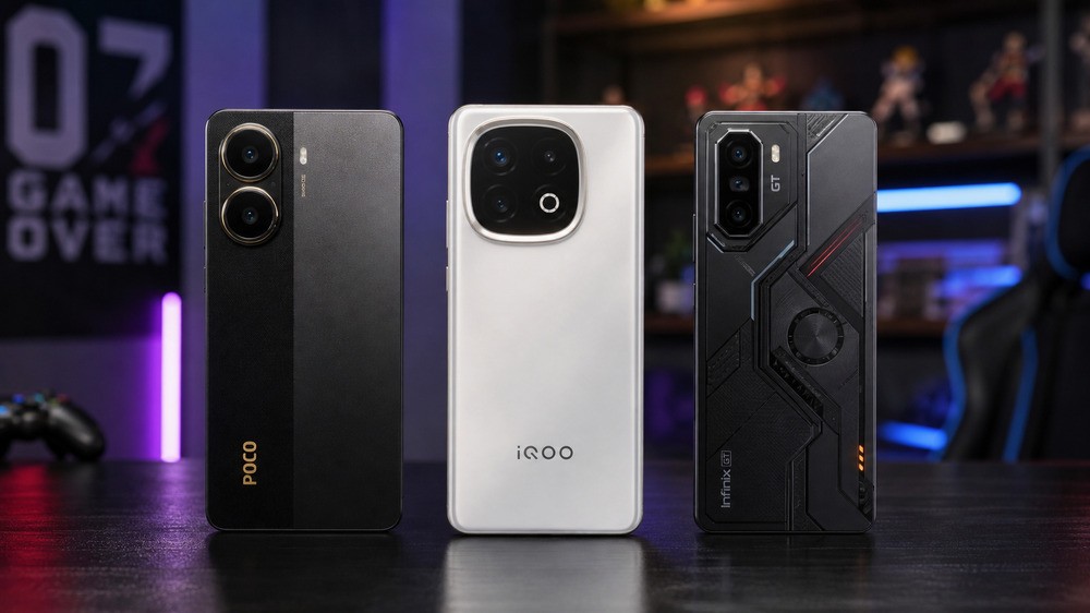 HP Gaming Murah 2026: POCO, iQOO, dan Infinix Adu Performa