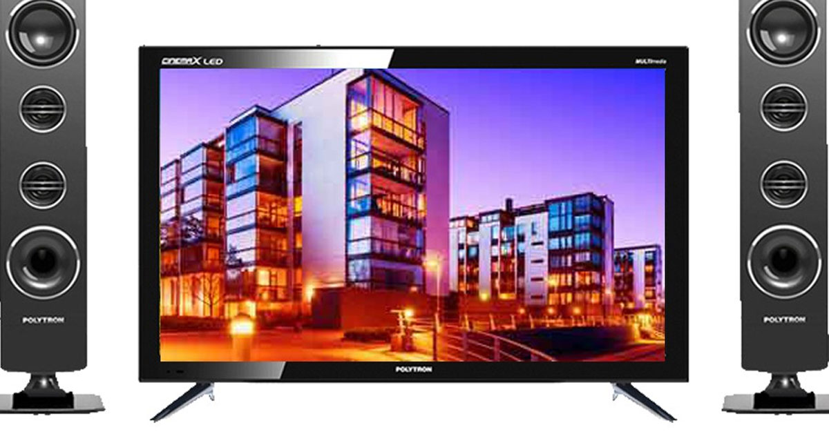 Polytron 24T1850 TV LED 24 Inch: Pengalaman Menonton yang Superior