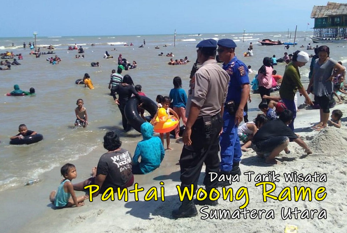 Oh! Inilah Daya Tarik Wisata Pantai Woong Rame di Sumatera Utara, Pertualangan Rekreasi yang tak terlupakan!