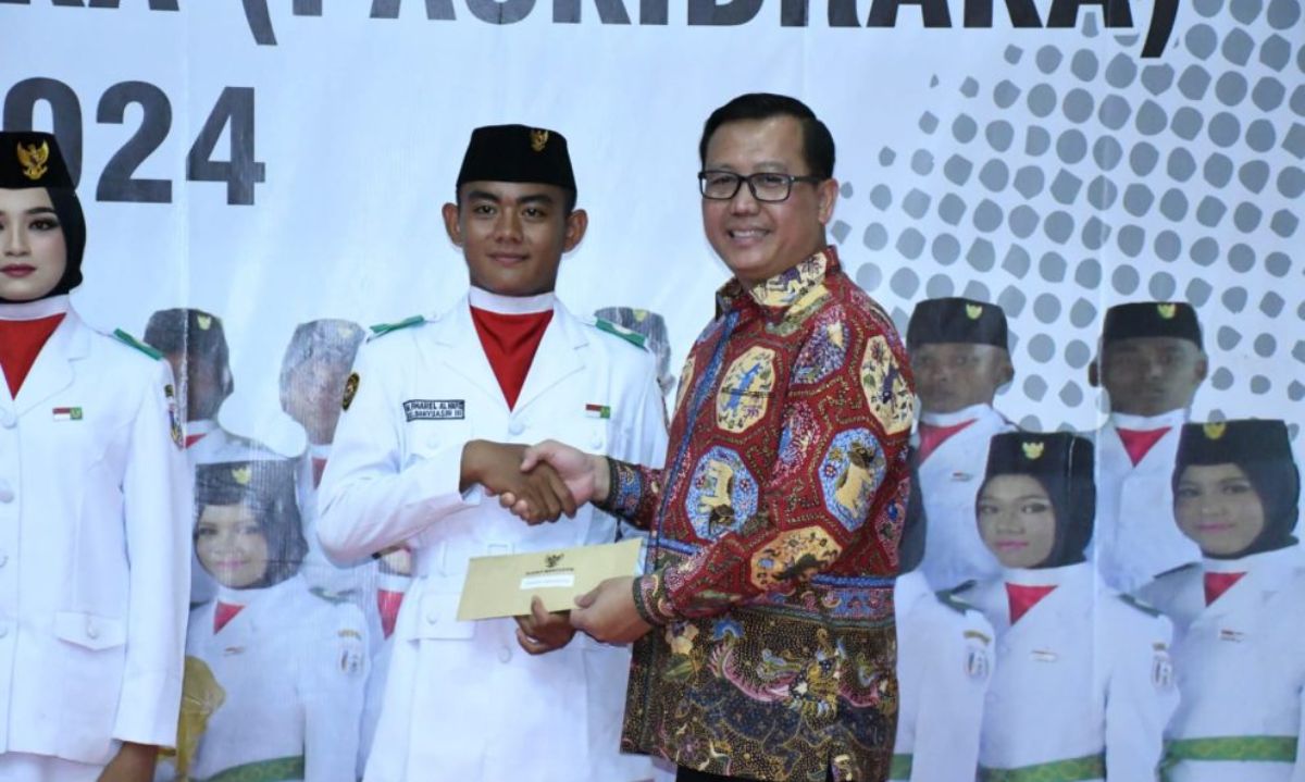 Pemkab Banyuasin Gelar Dinner Mewah untuk Pasukan Paskibraka Usai Sukses Kibarkan Bendera pada HUT RI ke-79