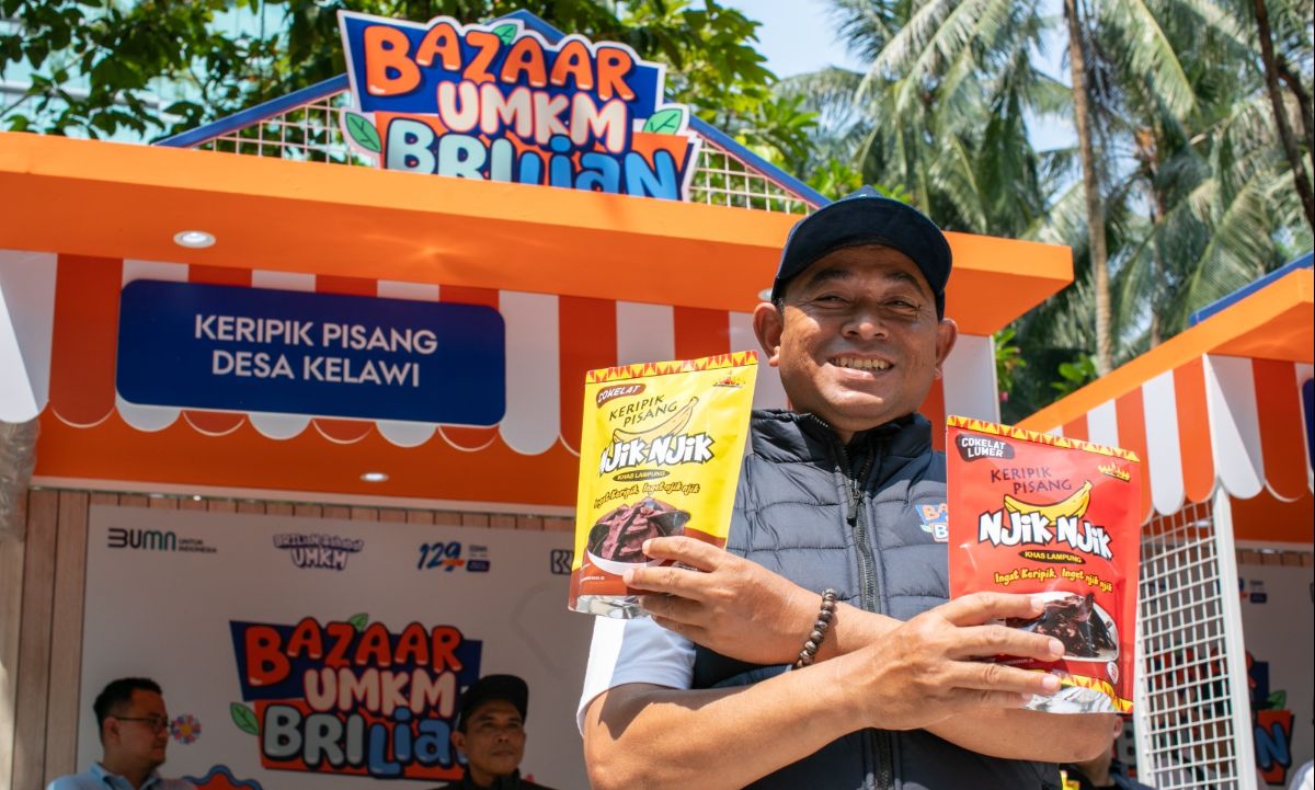 Pisang Melimpah, Omzet Meningkat: UMKM Keripik Pisang di Bakauheni Sukses Berkat BRI