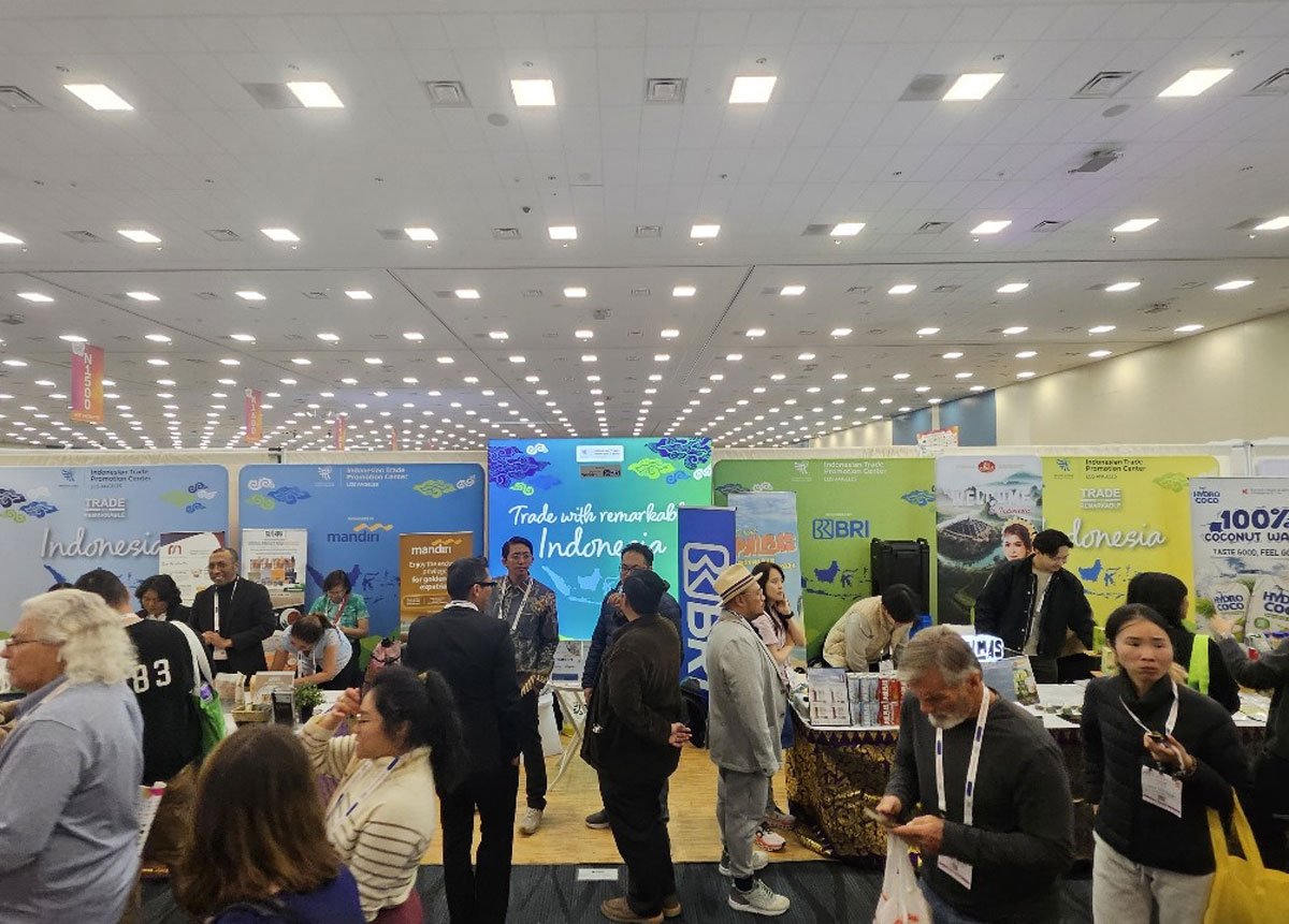 UMKM Binaan BRI Tembus Pasar Global, Ikuti Pameran Natural Product Expo West 2025 di Los Angeles