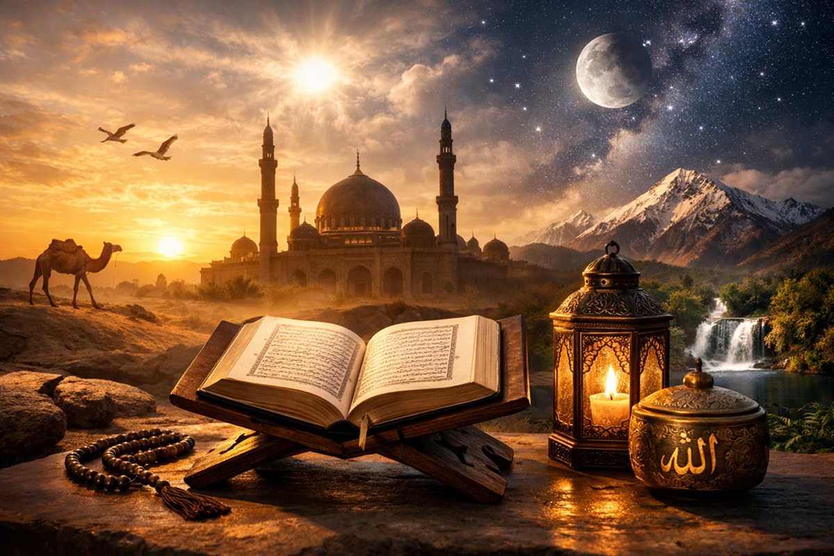 Mengenal Allah dalam Islam: Fondasi Keimanan Seorang Muslim