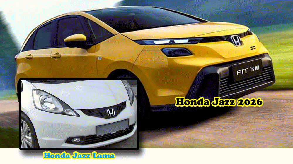 Honda Jazz 2026 Comeback? Desain Lebih Agresif dengan Harga Setara LCGC, Gantikan City Hatchback?