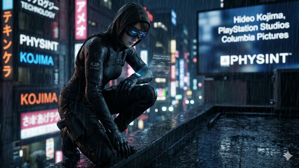 Kojima Kembali! Physint Bakal Dobrak Batas Antara Game dan Film Hollywood