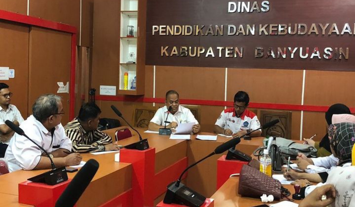 Rapat Teknis Penerima DAK PAUD dan PNF Tahun 2024 di Kabupaten Banyuasin