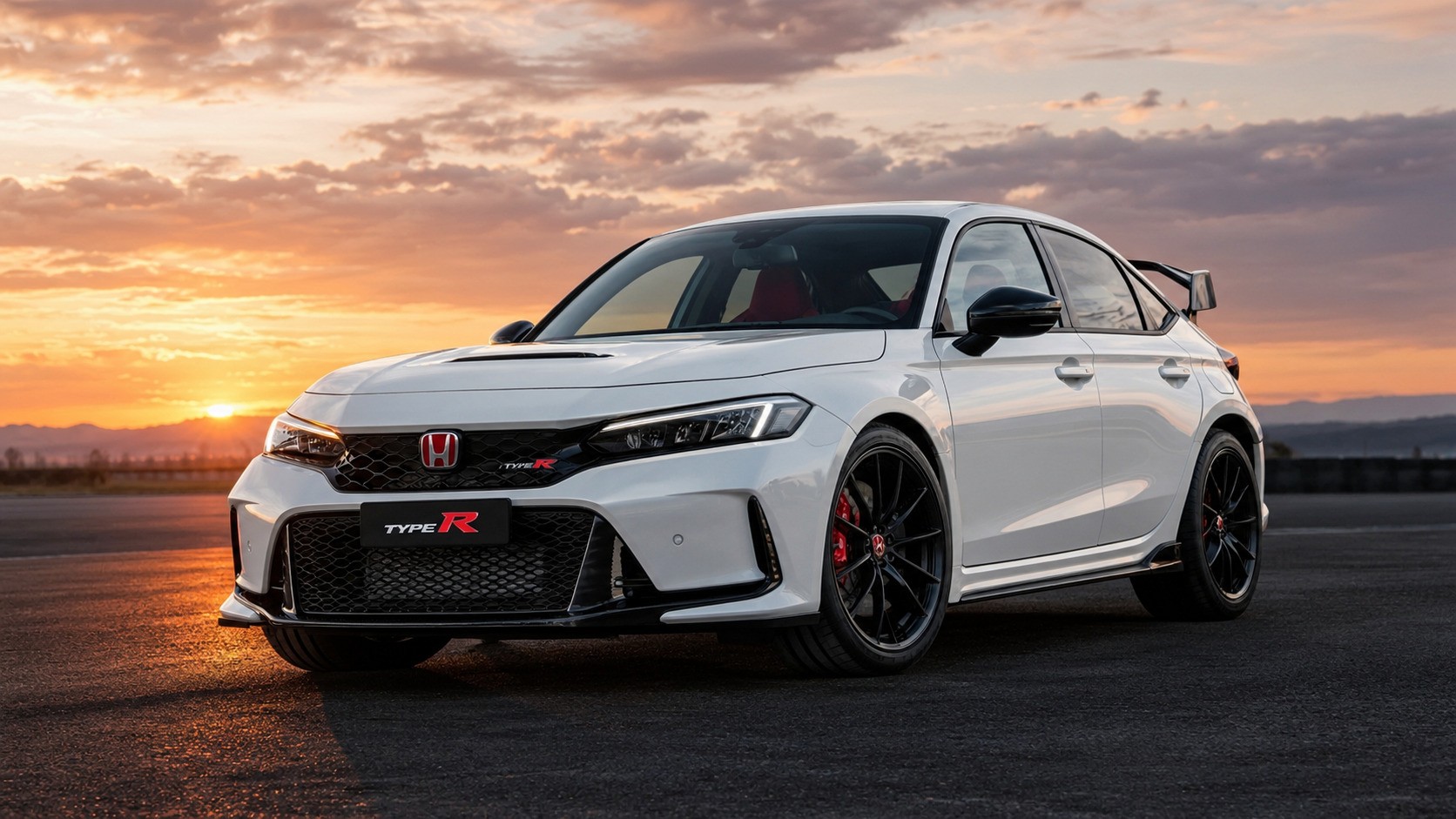 Honda Civic Type R Punya Tenaga 319 PS dan Transmisi Manual 6 Percepatan
