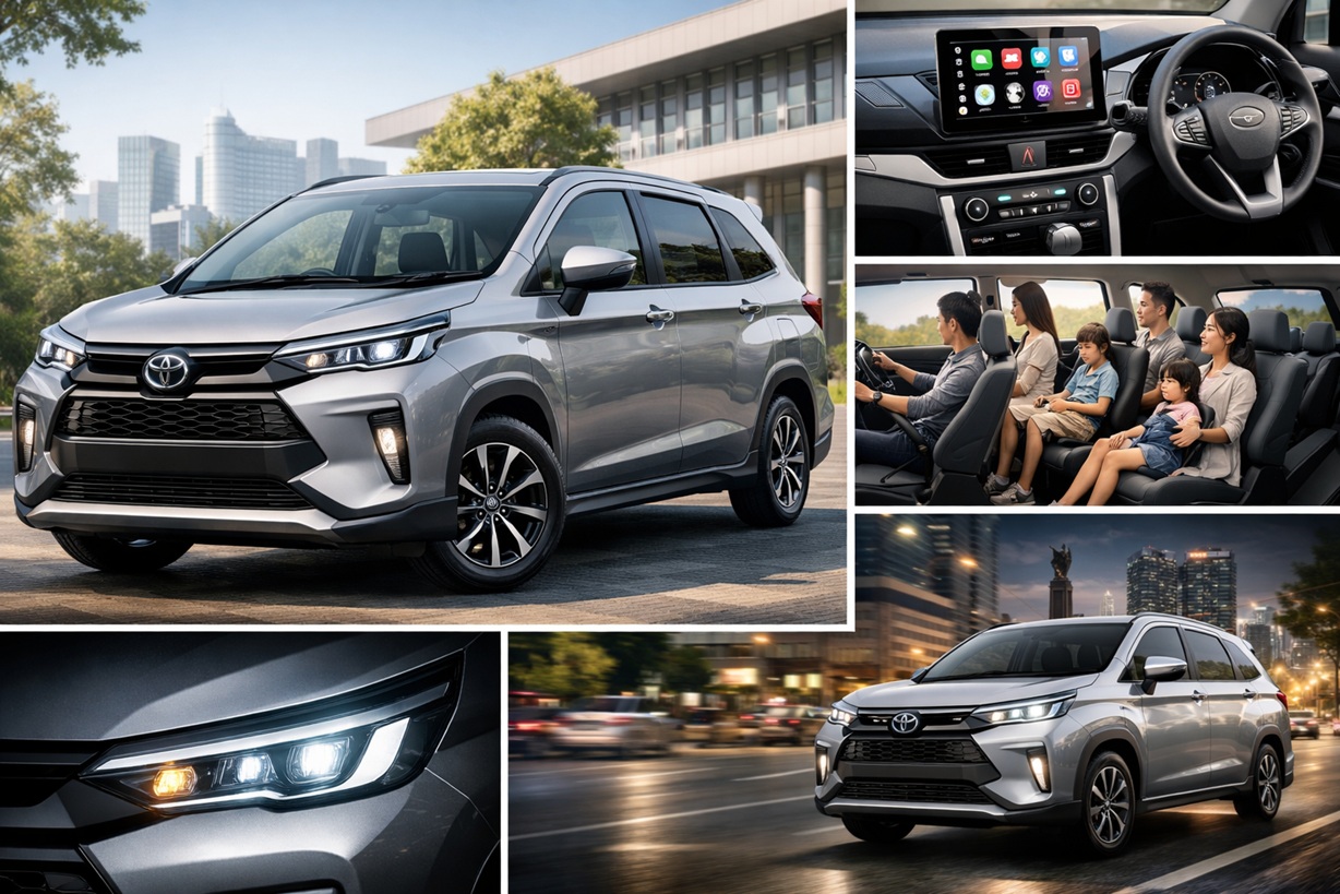 Toyota Avanza 2026 Tampil Lebih Pintar: Fitur Canggih Makin Lengkap, MPV Keluarga Naik Kelas