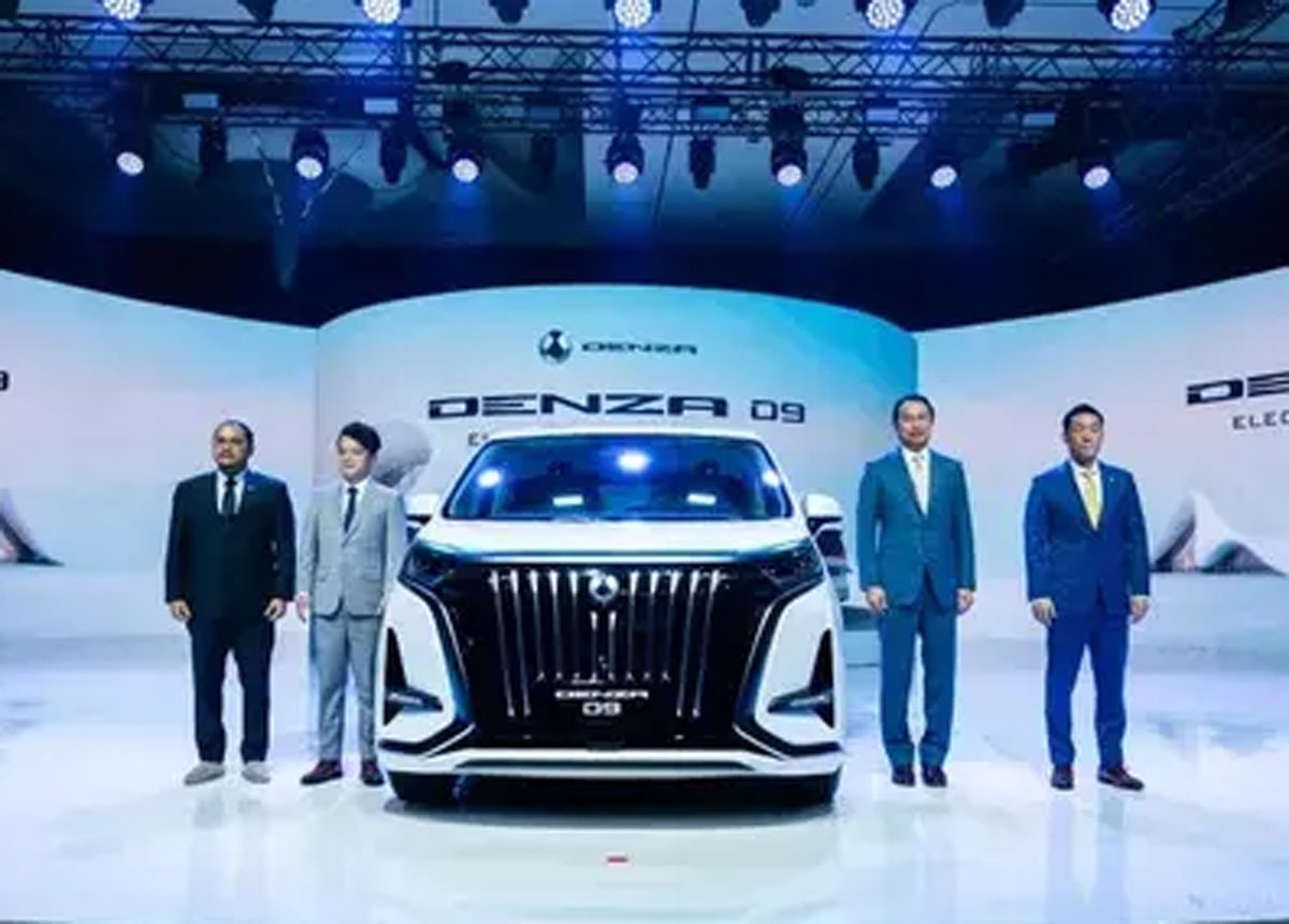 Denza D9: MPV Listrik Premium dengan Interior Mewah dan Fitur Canggih, Siap Menggoda Konsumen Indonesia