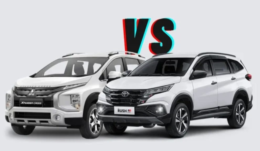 Toyota Rush 2026 vs Mitsubishi Xpander Cross 2026: Duel Panas SUV–Crossover Keluarga, Mana yang Paling Layak 