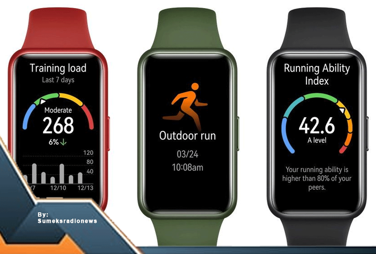 Terobosan Stargazing: Huawei Band 7, Smartwatch dengan Layar Besar & Tampilan Fase Bulan - Cek Sekarang!