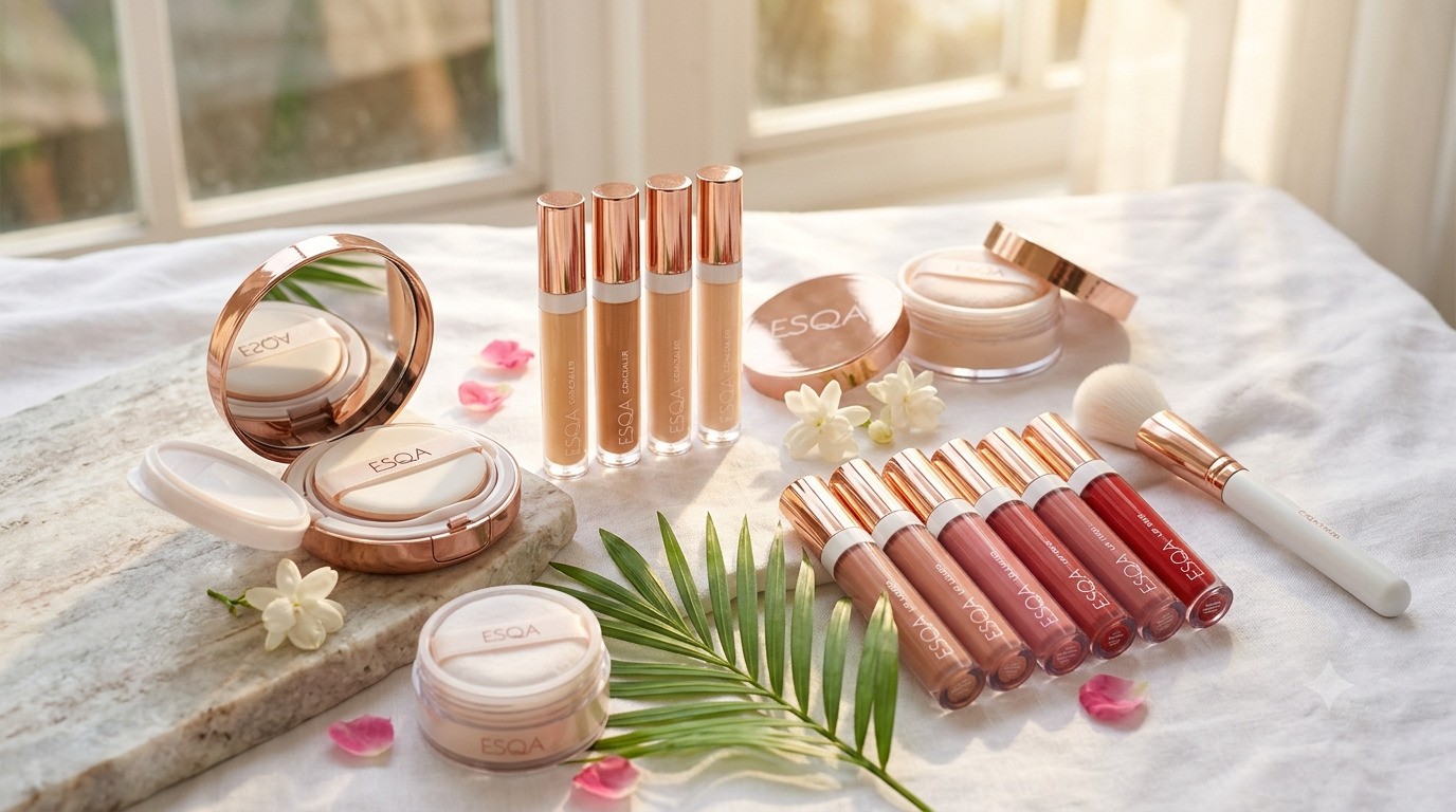 Gebrakan Baru ESQA: Brand Lokal yang Bikin Kosmetik Global Ketar-ketir!