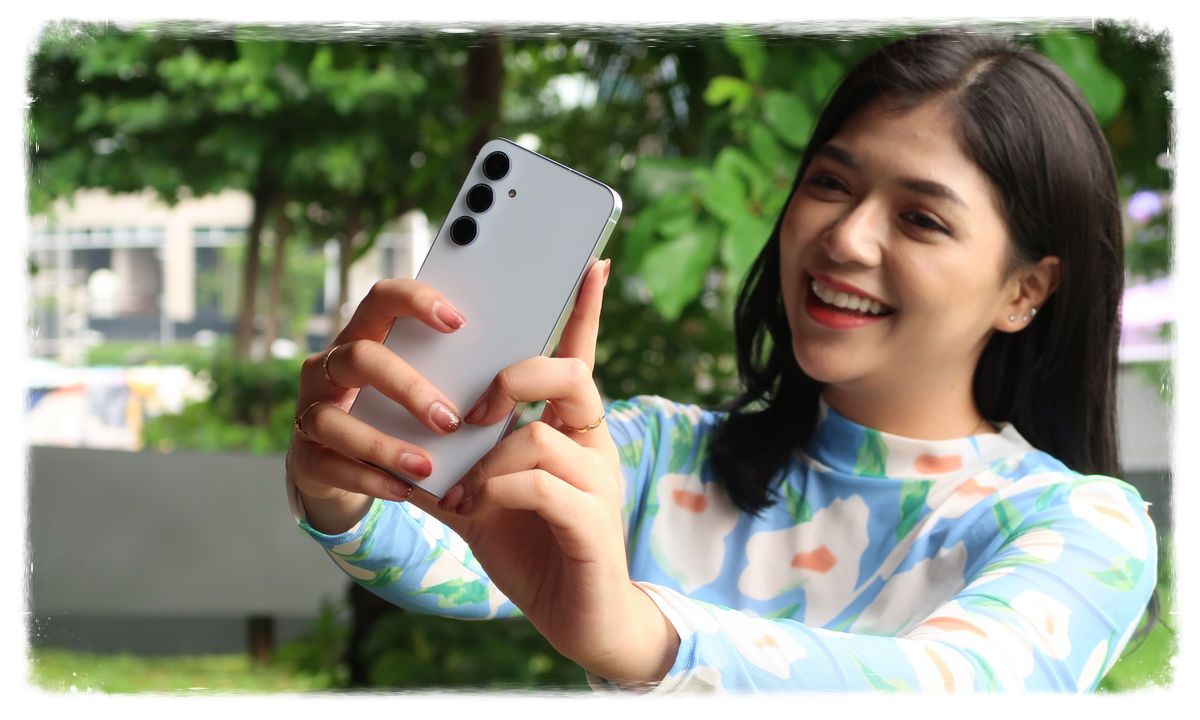 Samsung Galaxy A55 5G: Sahabat Ideal Fotografi dan Vlogging dengan Sistem Kamera Canggih