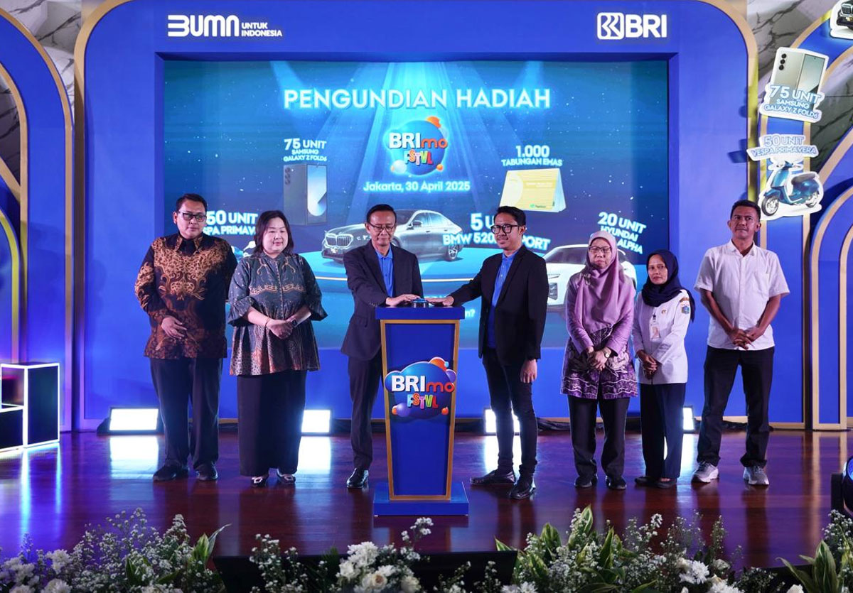 BRImo FSTVL 2025: BRI Hujani Nasabah dengan BMW hingga Ribuan Tabungan Emas