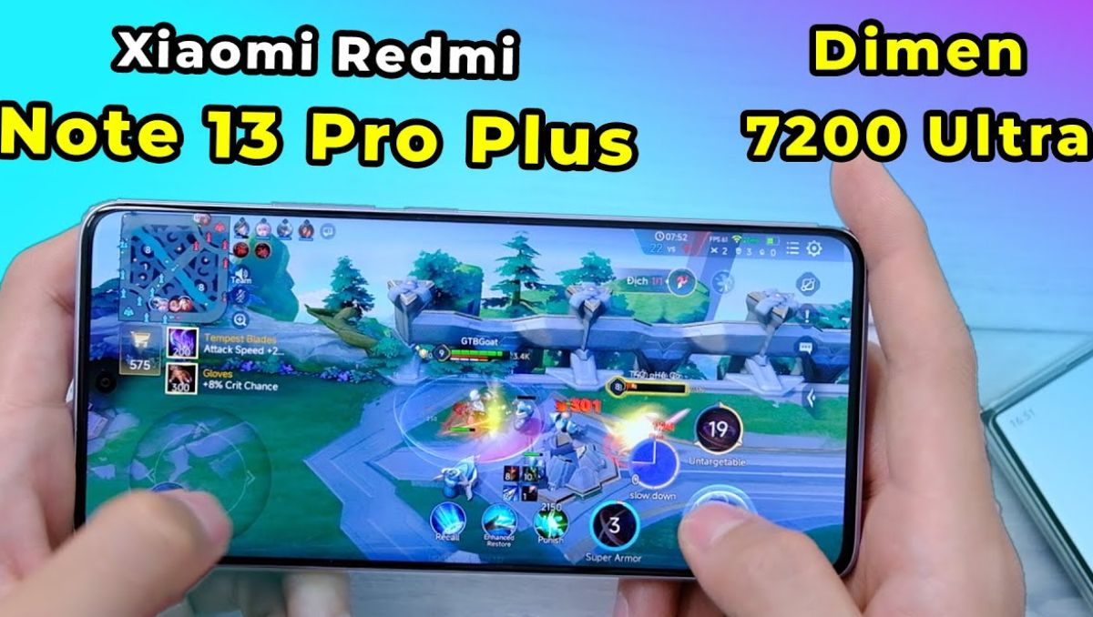 Gaming Multiplayer Lebih Lancar di Redmi Note 13 Pro+ 5G: Kunci Koneksi Stabil dalam Pertempuran!