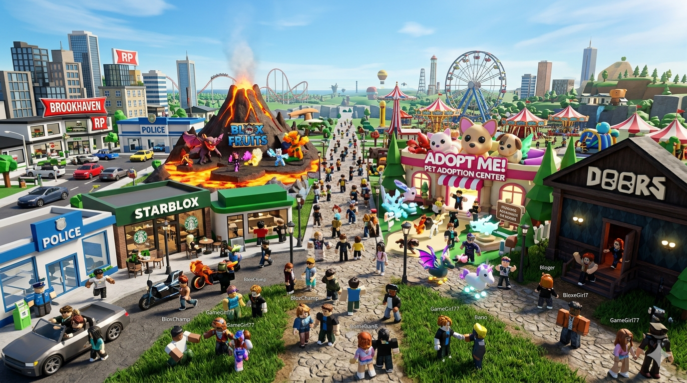 Roblox 2026: Bukan Sekadar Kotak, Kini Jadi Semesta Digital Paling Bergengsi!