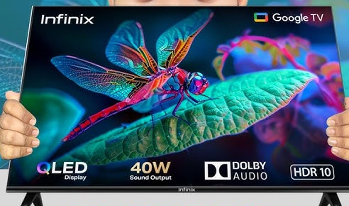 Suara Bertenaga dengan Dolby Audio, Infinix 40Y1V Makin Serius Jadi Hiburan Keluarga