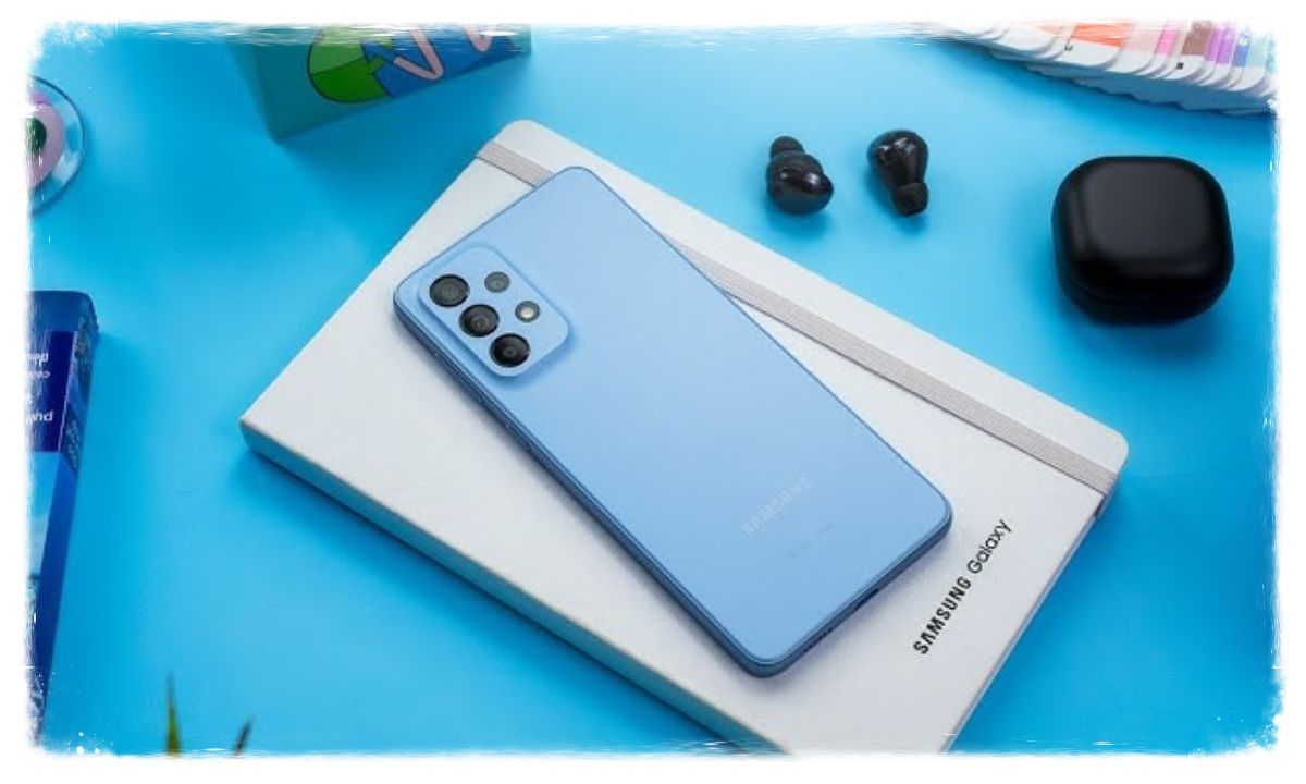 Eksklusif Samsung Galaxy A73 5G Menari dalam Harmoni Elegan di Dunia Menengah