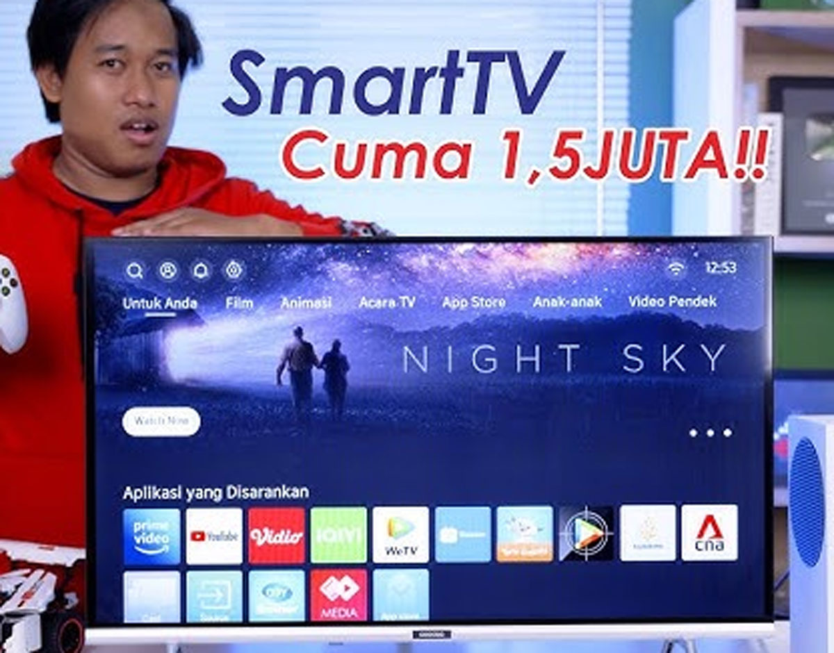 Coocaa 50 Inch 4K: Investasi Hiburan Keluarga yang Cerdas dengan Harga Bersahabat