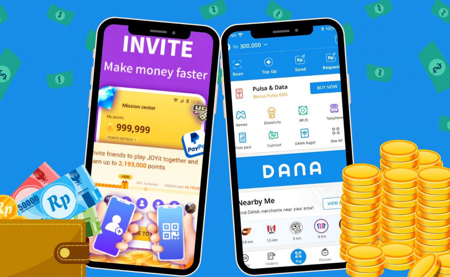 5 Aplikasi Penghasil Dollar dan Saldo DANA Terpercaya Desember 2025