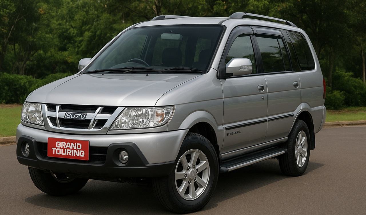 Isuzu Panther Grand Touring Reborn Diesel: Tetap Jadi Primadona MPV Irit Menjelang Akhir 2025