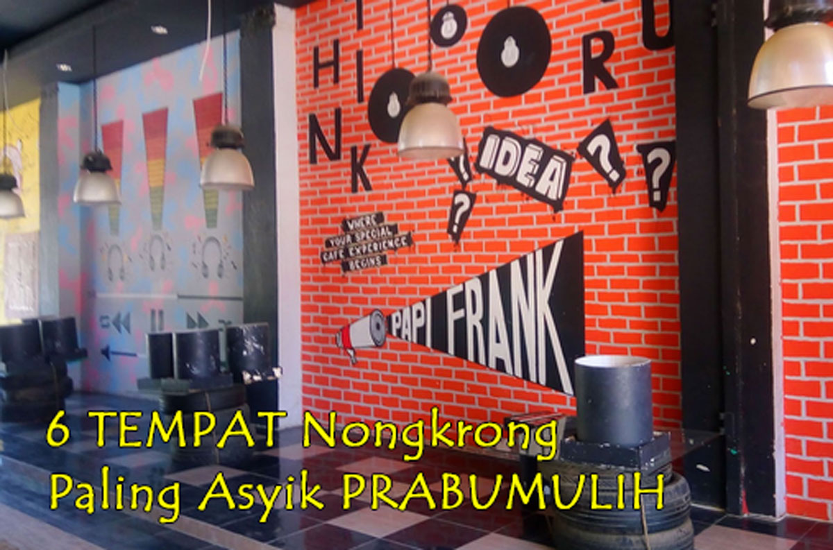 Mau Ajak Sahabat, Pacar & Komunitas? Boleh! Ini 6 Tempat Nongkrong Paling Asyik Prabumulih, Tertarik? Cekidot!