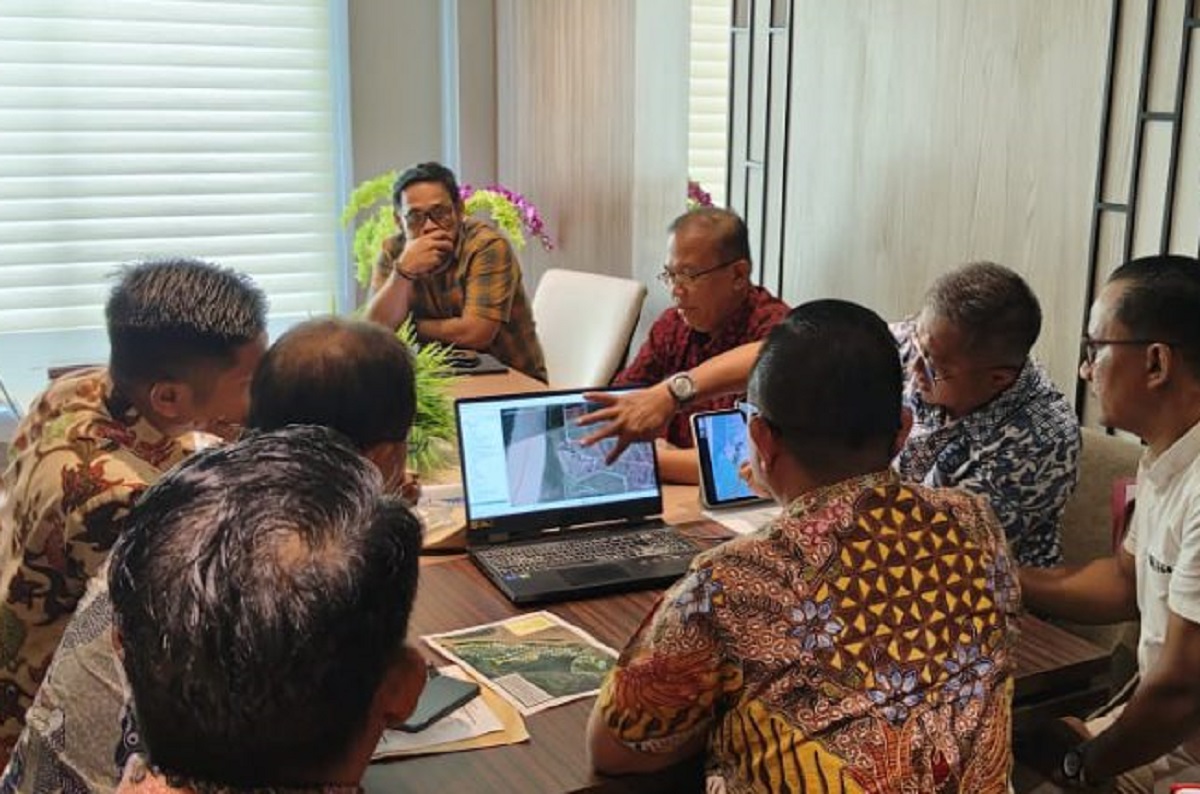 Pemerintah Kabupaten Banyuasin Bersama PT. Agrindo Jaya Sepakat Survey Ulang Alternatif Jalan Menuju Air Saleh