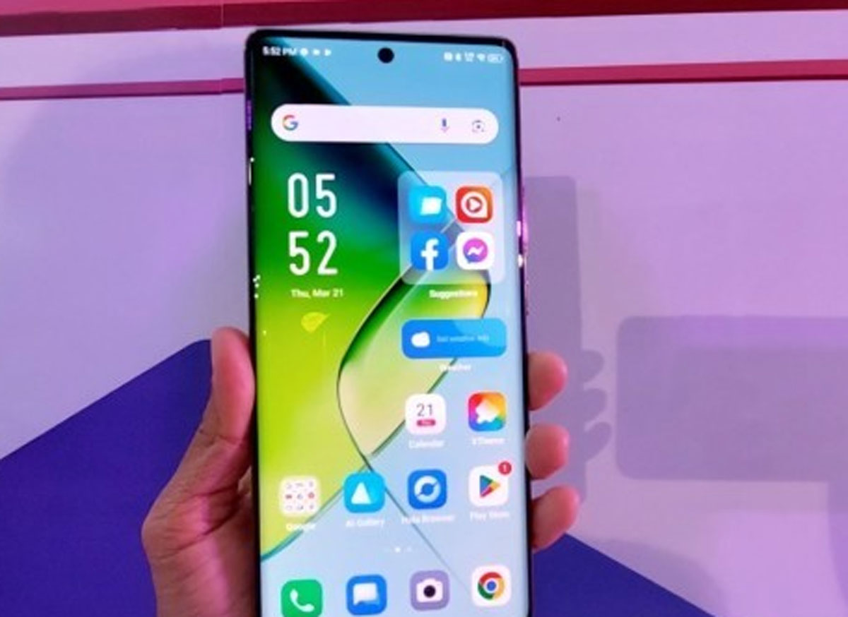 Infinix Note 40 Pro, Desain layar lengkung AMOLED dan fitur fast charging 70W bikin pengguna terkesima