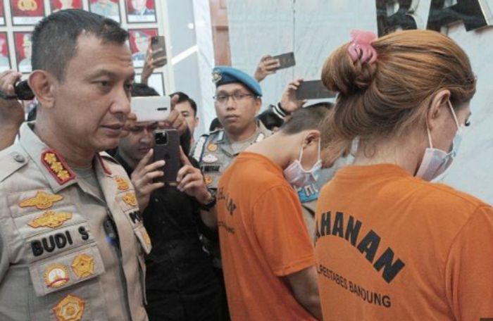 Selebgram Populer Bandung Ditangkap Polisi, Terlibat Skandal Promosi Judi Daring! Begini Kronologisnya