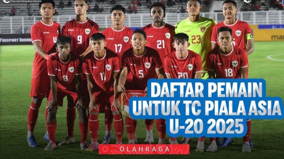 Wow! Inilah Persiapan Menuju Piala Asia U-20: 33 Pemain Indonesia Dipanggil untuk TC di Bali!