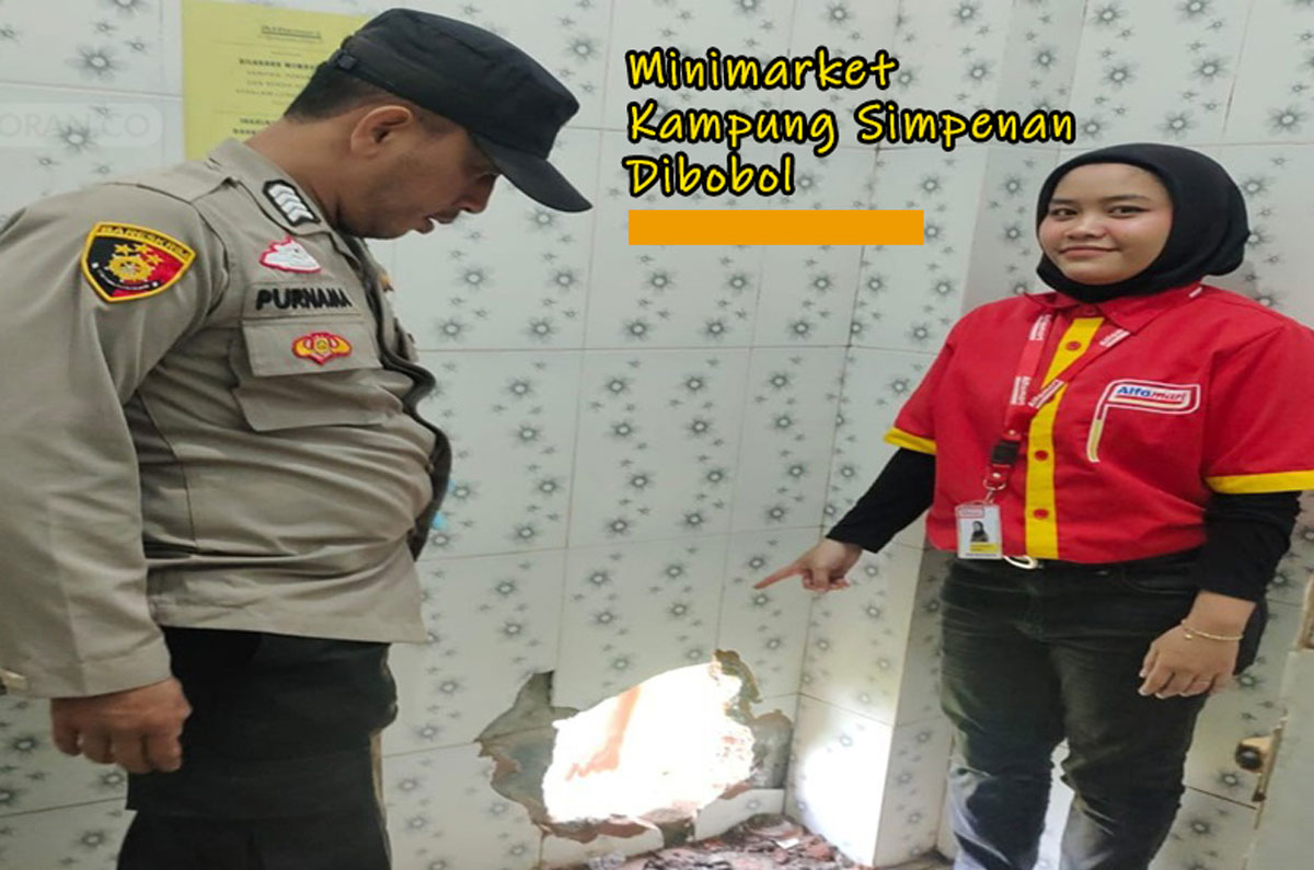 6 Pagi! Minimarket di Kampung Simpenan Dibobol: Tindak Cepat Polres Sukabumi, Berikut Kronologisnya!