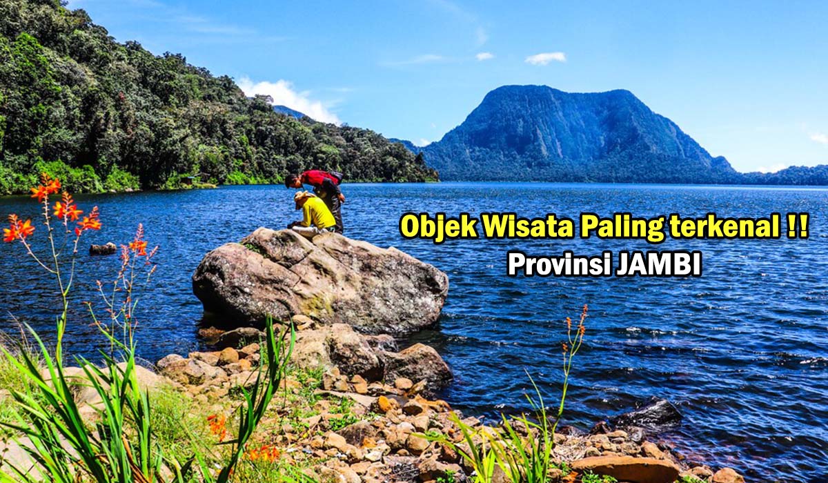 Wah! Ini dia Objek Wisata alam yang Indah di Kota Jambi, Tiketnya hanya Rp 20rb aja ! Tunggu apalagi