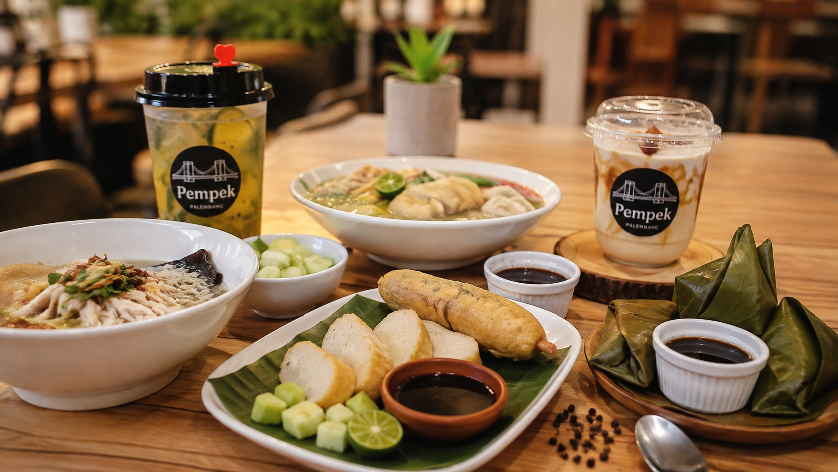 Kuliner Tradisional Sumsel Dikemas Modern, Makin Digemari Generasi Z