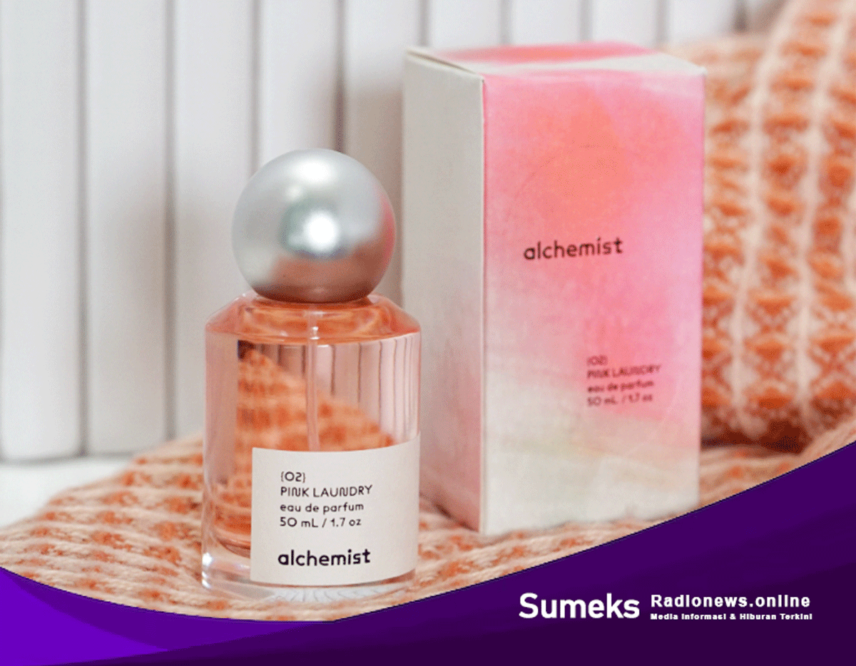 Terpesona dengan 'Pink Laundry': Parfum Alchemist Fragrance yang Bikin Aroma 'Wah, Luar Biasa!'